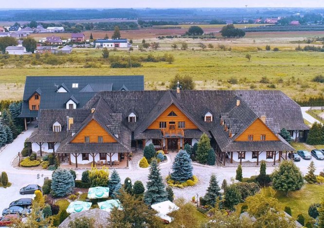 Rancho Pod Bocianem - biznes i integracja w otoczeniu natury
