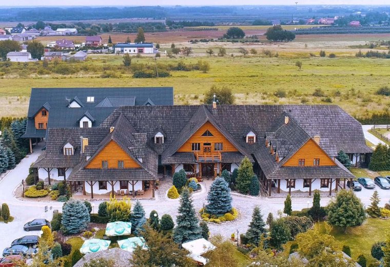 Rancho Pod Bocianem - biznes i integracja w otoczeniu natury