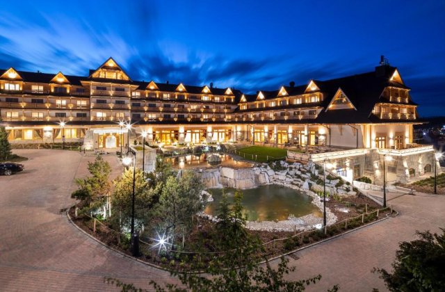 Hotel Bania **** Thermal & Ski – konferencje i integracje w sercu Podhala
