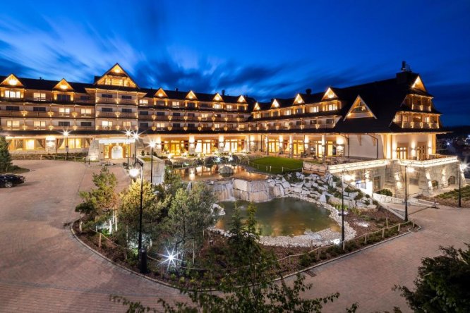 Hotel Bania **** Thermal & Ski &ndash; konferencje i integracje w sercu Podhala