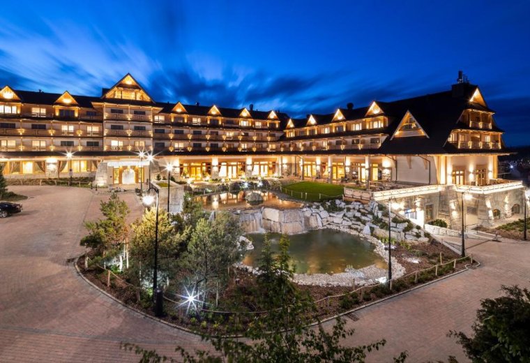 Hotel Bania **** Thermal & Ski – konferencje i integracje w sercu Podhala