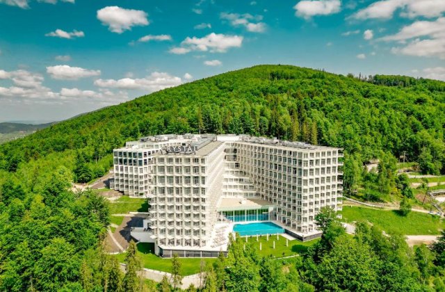 Crystal Mountain Resort jako centrum biznesu w Beskidach