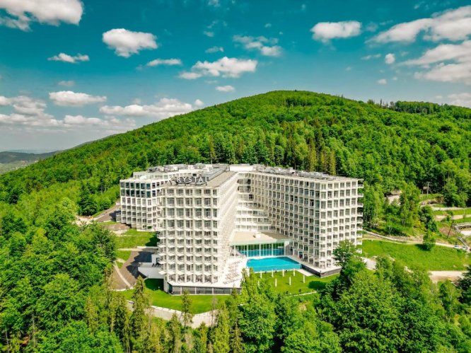 Crystal Mountain Resort jako centrum biznesu w Beskidach