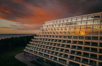 Hotel Gołębiewski Pobierowo przyjął pierwszych gości!