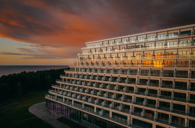 Hotel Gołębiewski Pobierowo przyjął pierwszych gości!