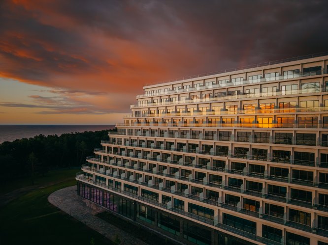 Hotel Gołębiewski Pobierowo przyjął pierwszych gości!