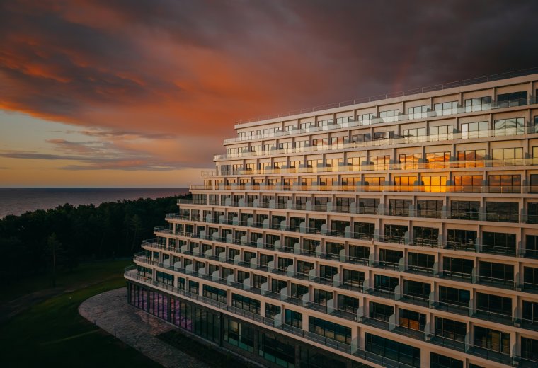 Hotel Gołębiewski Pobierowo przyjął pierwszych gości!