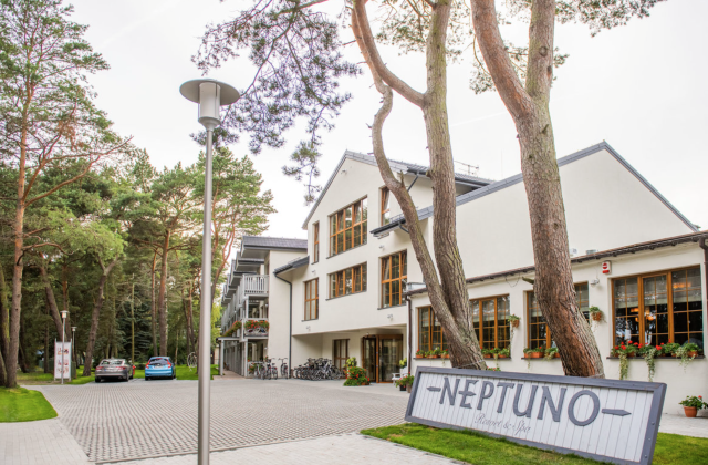 Morze, las i sala na 220 osób - poznaj Neptuno Resort & Spa
