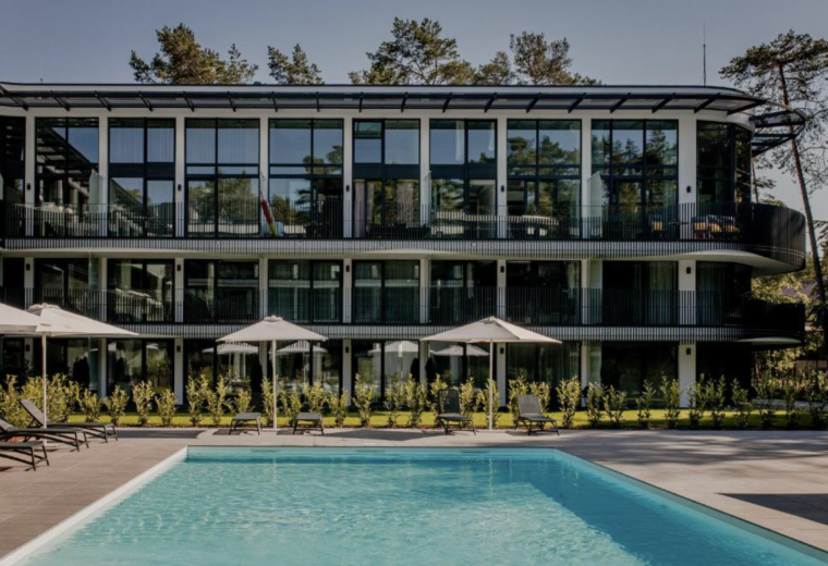 Bursztynowe Resort & Spa w Stegnie - konferencje, eventy i wypoczynek nad Bałtykiem