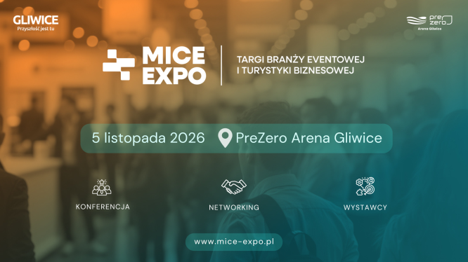 MICE EXPO 2026 ponownie w Gliwicach