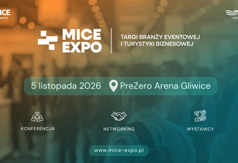 MICE EXPO 2026 ponownie w Gliwicach