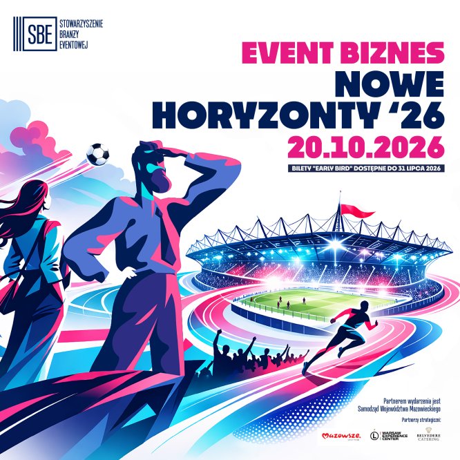 Event Biznes - Nowe Horyzonty 2026 już jesienią w Warszawie