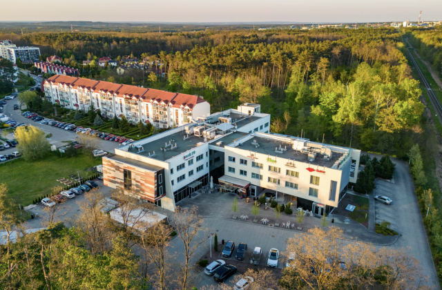 Grape Town Hotel - największe zaplecze konferencyjne w Zielonej Górze