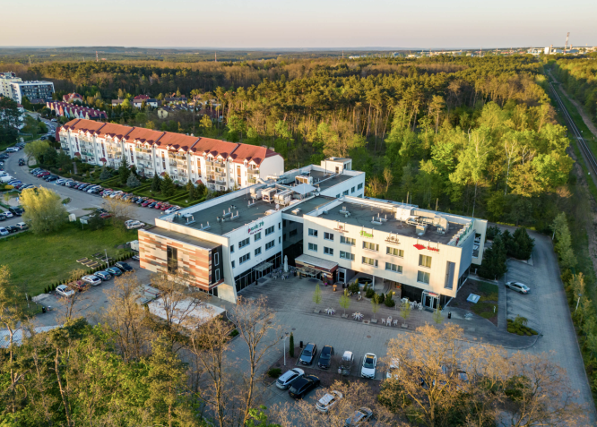 Grape Town Hotel - największe zaplecze konferencyjne w Zielonej G&oacute;rze