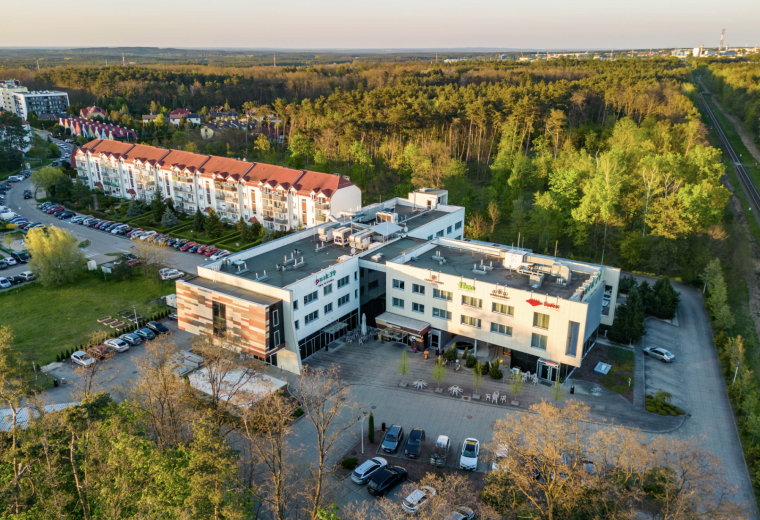 Grape Town Hotel - największe zaplecze konferencyjne w Zielonej Górze