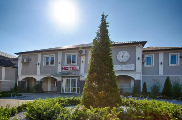 Koń Napoleona i 14 sal konferencyjnych - poznaj Hotel Kuźnia Napoleońska
