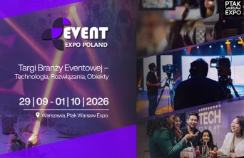 Nadarzyn stanie się na trzy dni centrum branży eventowej. EVENT Expo Poland 2026 już jesienią