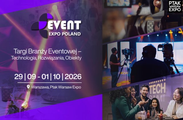 Nadarzyn stanie się na trzy dni centrum branży eventowej. EVENT Expo Poland 2026 już jesienią