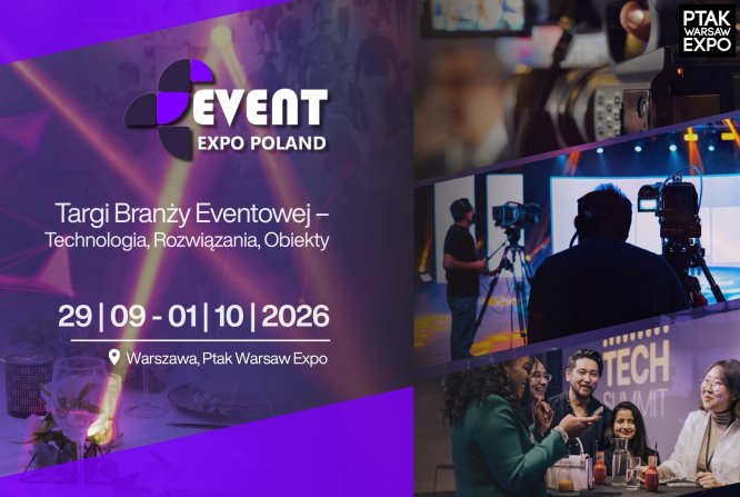 Nadarzyn stanie się na trzy dni centrum branży eventowej. EVENT Expo Poland 2026 już jesienią