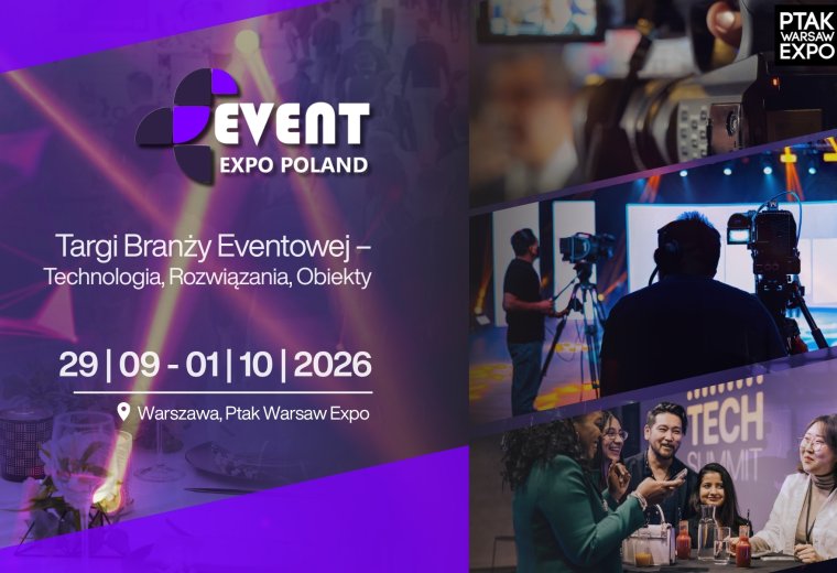 Nadarzyn stanie się na trzy dni centrum branży eventowej. EVENT Expo Poland 2026 już jesienią