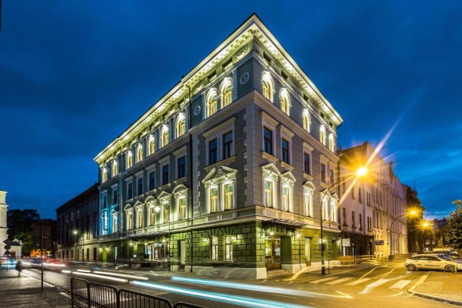 Konferencja w kamienicy, kt&oacute;ra pamięta Matejkę i Wyspiańskiego - Hotel Indigo Krak&oacute;w Old Town