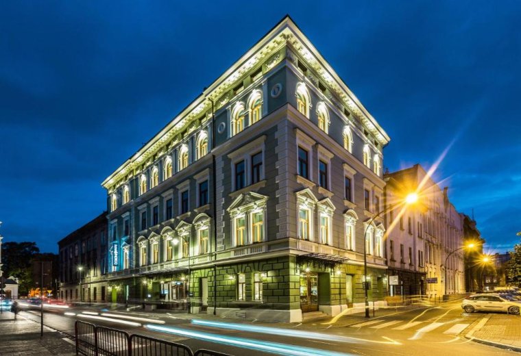 Konferencja w kamienicy, która pamięta Matejkę i Wyspiańskiego - Hotel Indigo Kraków Old Town