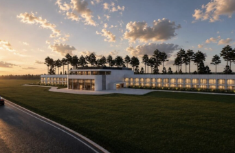 Nowy hotel przy Silesia Ring