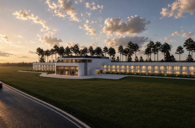 Nowy hotel przy Silesia Ring