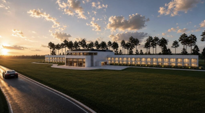 Nowy hotel przy Silesia Ring
