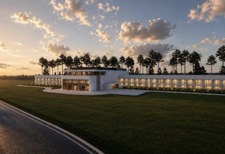 Nowy hotel przy Silesia Ring