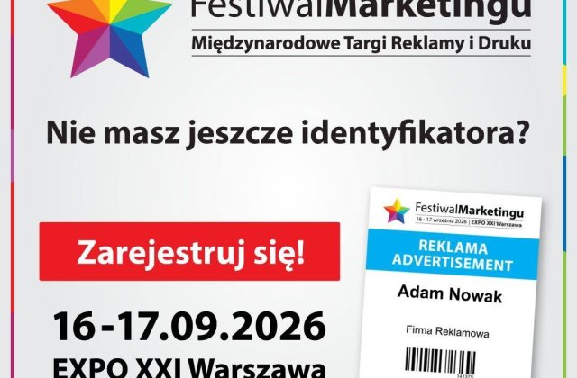 Festiwal Marketingu już za niecały miesiąc - spotkajmy się w Warszawie!