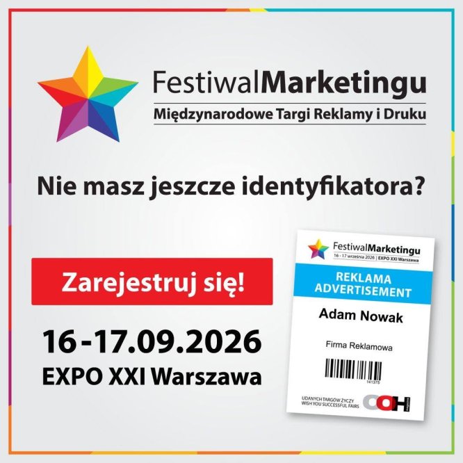 Festiwal Marketingu już za niecały miesiąc - spotkajmy się w Warszawie!