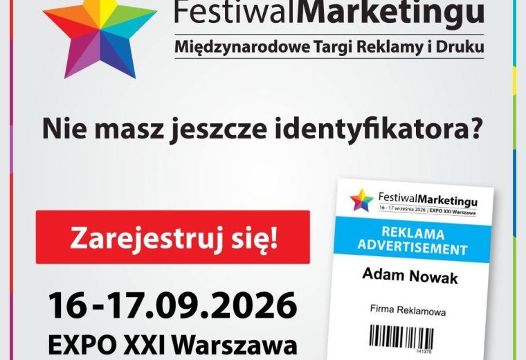 Festiwal Marketingu już za niecały miesiąc - spotkajmy się w Warszawie!