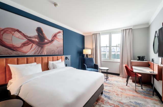 Radisson Blu we Wrocławiu prezentuje nowe pokoje