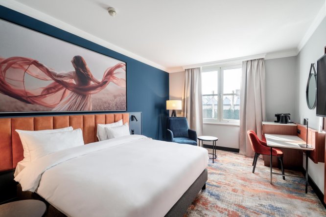 Radisson Blu we Wrocławiu prezentuje nowe pokoje