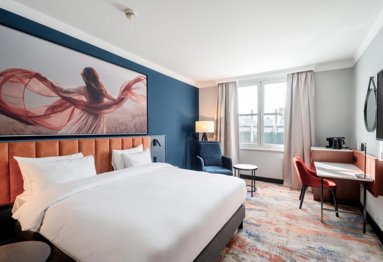 Radisson Blu we Wrocławiu prezentuje nowe pokoje
