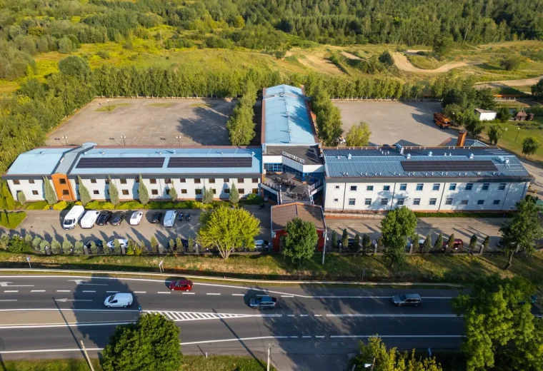 Hotel 500 Stryków - biznesowy przystanek przy A2