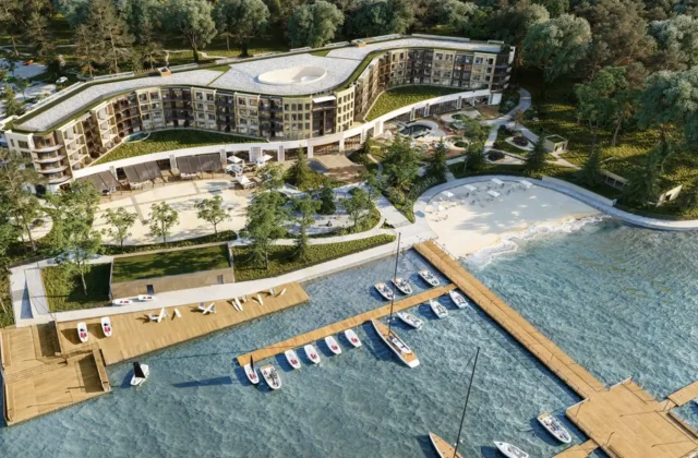 Crowne Plaza Warsaw Zegrze Resort