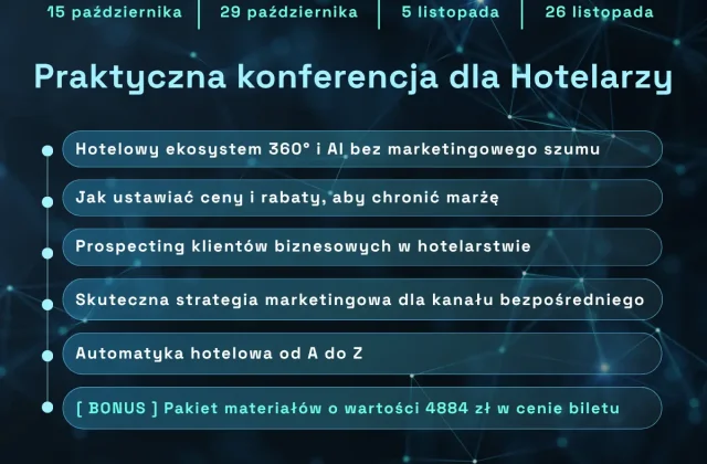 Hotel Intelligence & Technology Conference 2026 - konferencja dla nowoczesnego hotelarstwa
