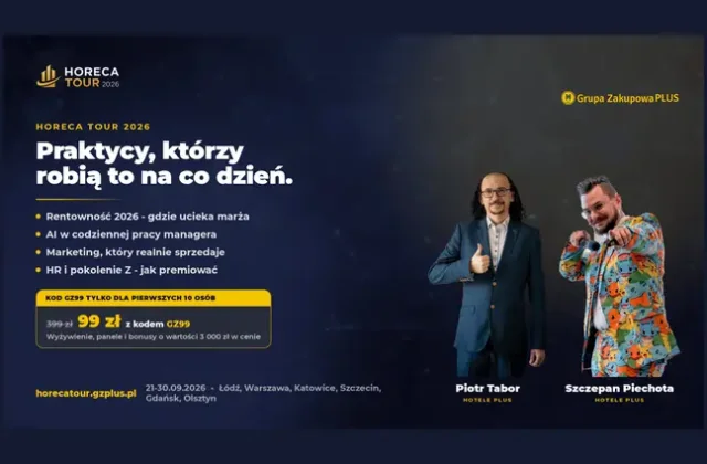 HoReCa Tour 2026: jeden dzień, który widać potem w rachunku wyników