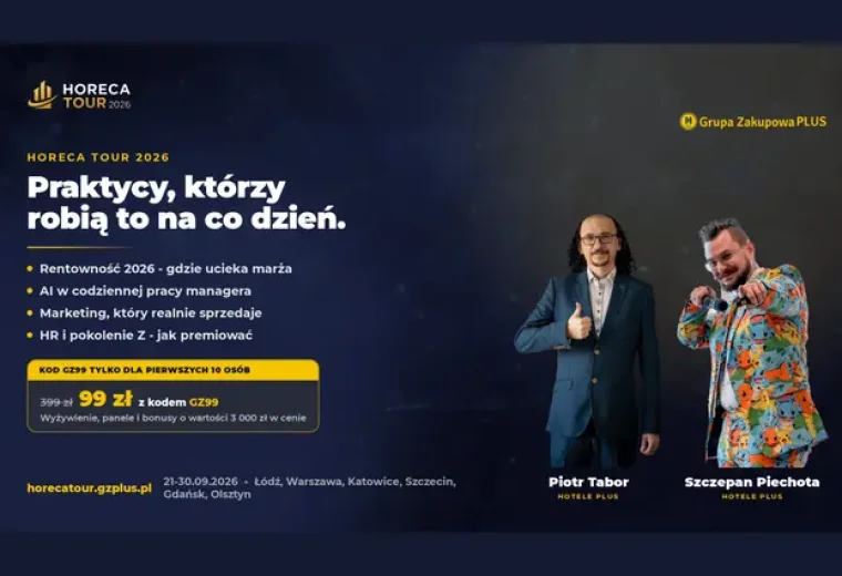HoReCa Tour 2026: jeden dzień, który widać potem w rachunku wyników