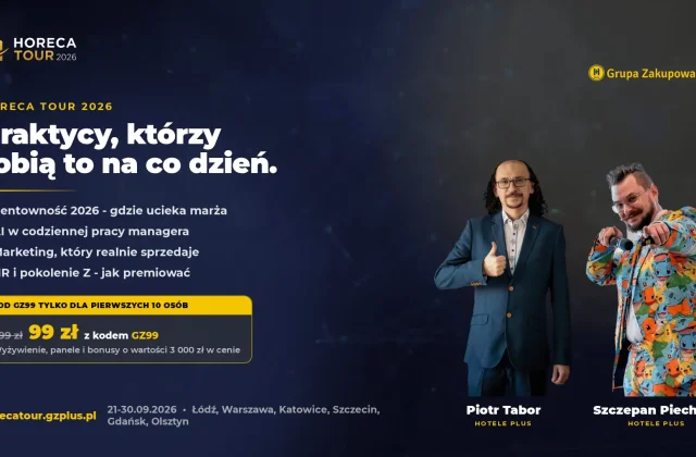 HoReCa Tour 2026: jeden dzień, który widać potem w rachunku wyników