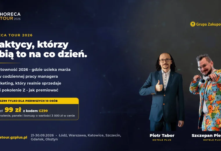 HoReCa Tour 2026: jeden dzień, który widać potem w rachunku wyników