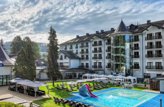 Hotel Verde Montana w Kudowie-Zdroju – konferencje w otoczeniu Gór Stołowych