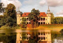 Pałac Krobielowice – konferencja z historią w tle