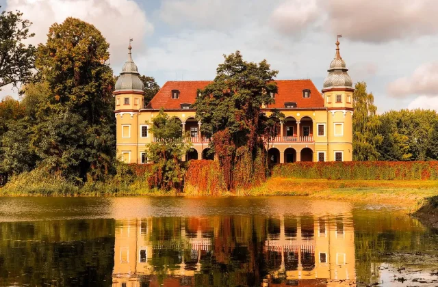 Pałac Krobielowice – konferencja z historią w tle