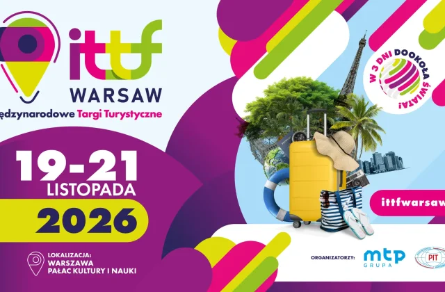 ITTF Warsaw 2026. Warszawa ponownie stanie się miejscem spotkania branży turystycznej