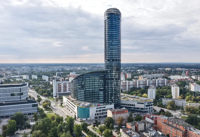 Prize by Radisson otwiera hotel w Sky Tower we Wrocławiu