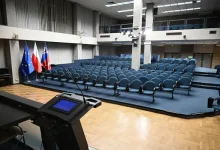 Centrum Kongresowe Uniwersytetu Rolniczego w Krakowie – techniczne zaplecze wydarzeń na żywo i online