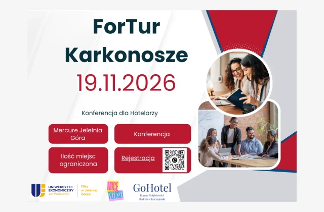 ForTur Karkonosze 3.0. Jak zmienia się współczesne hotelarstwo?